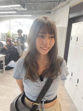 リミットバイアフィナー 大宮店(limit by Afinar) ミルクティーグレージュ