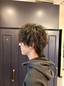 ヘアドクターベガ(hair Dr.VEGA) ツイストウルフ