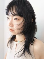 ディッセンバー 神宮前(December)&nbsp;パーマ/ワイドバング/顔まわりレイヤー/ボブ