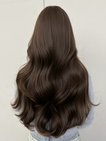 アマトウキョウスマートサロン(AMA TOKYO×Smart Salon) ヘーゼルベージュ ブリーチなし レイヤーカット 海外風