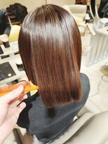 エンドット(en.)&nbsp;髪質改善ストレート 担当寺尾