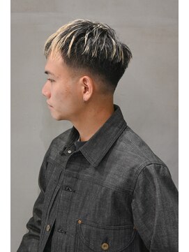 タス(tas) ナチュラルスキンフェード