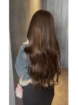 クレオヘアフィーカ(CLEO hair fika) ブリーチなしダブルカラー/ショコラベージュ