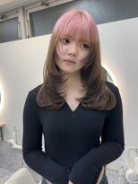 イェッカ パビル(YECCA pabil)&nbsp;ピンクルーツカラー