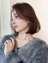 エイミーバイアフロートザガーデン 浦和店(amie by afloat the garden)&nbsp;ぎりぎり結べる切りっぱなしボブ【浦和】