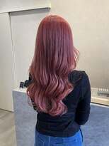 トパ タカオカ(topa takaoka)&nbsp;ブリーチ1.5回～コーラルピンク