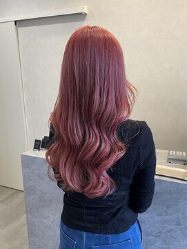 トパ タカオカ(topa takaoka) ブリーチ1.5回～コーラルピンク