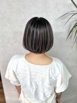 Amu.【アムドット】【3/1 NEW OPEN(予定)】 ハイライトカラーケアブリーチダブルカラー大船駅本郷台駅港南台