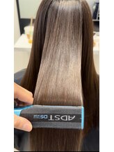 アイロン操作にこだわる