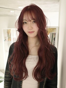 クペウヘイヴン(cope'u HAVEN) 原宿/ウルフカット レイヤー デザインカラー ルーツカラー