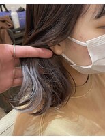 ジルフラン(JILL franc) ワンポイント可愛いをインナーカラーで