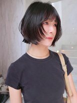 サイン 韓国ボブ 渋谷(SIGN) 韓国ボブレイヤーボブ渋谷タッセルボブお洒落なレイヤーカット