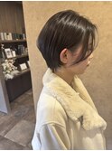 ショートヘア/似合わせカット/頭浸浴
