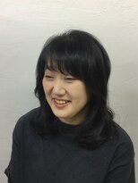 ヘアアンドメイク ゼン ヨコハマ(Hair&Make ZEN YOKOHAMA)&nbsp;ミドル世代のレイヤースタイル