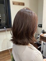 エルサフィロ キタハマ(el zafiro kitahama)&nbsp;30×40×50代×外ハネボブ×2wayスタイル×ツヤカラー