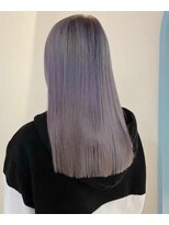 ヘアーメイク コラソン(hair make corazon) 似合わせカットメルティカラー着物フェミニンロング