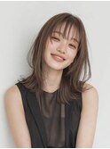 稲毛駅/ミルクティーブロンド/ダークブルー/ワンホンレイヤー
