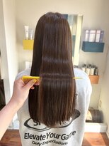 シエル ヘアーメイクアップ(CieL hair make up) ツヤも透明感も◎透明感アッシュカラー