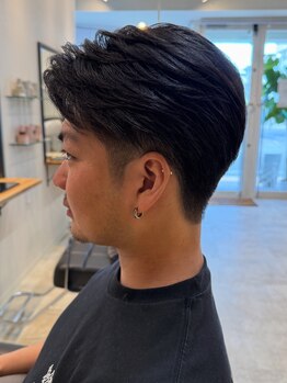 ルアナオオサカ(Luana osaka)の写真/メンズは必見♪トレンド研究を欠かさないメンズ特化stylis♪【髪質改善/ハイライト/メンズカット/パーマ】