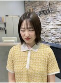 透明感カラー