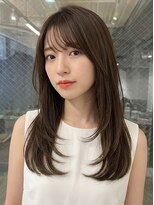 アルフラン(al franc)&nbsp;レイヤースタイル/アッシュブラウン