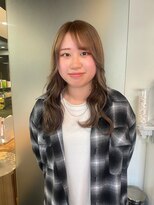 スタイル 茅ケ崎(STYLE) ブリーチ1回で作るミルクティーベージュ!
