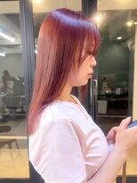 フラム 渋谷(flamme)&nbsp;◯【ブリーチなし】ピンクブラウン