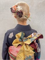 マノ 千歳烏山(MaNO)&nbsp;【c】髪質改善ショートボブハイライト白髪ぼかしヘアセット30代