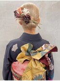 【c】髪質改善ショートボブハイライト白髪ぼかしヘアセット30代