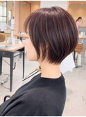 大人ショートボブ　くびれショート　東静岡/草薙/清水