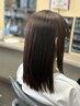 【理想の艶髪へ】似合わせカット+水素トリートメント