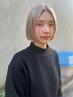 最先端ヘアケア【髪質改善インメトリィ】&縮毛矯正&カット
