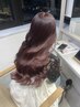 【3回目まで利用可能】20%off ブリーチなしダブルカラー+カット¥19360