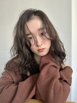 シュク 高円寺(SYUK) ナチュラルなニュアンスパーマ