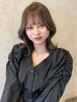 アンニュ(annuy) くびれヘア 20代 透明感カラー 髪質改善 韓国風ヘア 艶髪