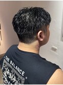髪質改善20代30代スパイキーショート