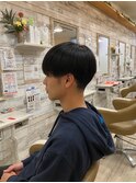 青森 八戸 メンズスタイル×縮毛矯正 20代 30代 40代