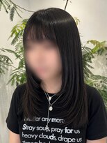 エアー(Air) ナチュラルレイヤースタイル