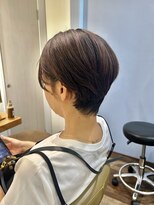 エクラバイケンジ(ECLAT byKENJE)&nbsp;似合わせショートスタイル