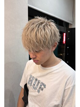 ウォルク(WOLK)の写真/豊川メンズ特化サロンが提案する、トレンド感あるモテるスタイル！★