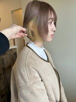 カノエ 山口矢原店(canoe)&nbsp;インナーカラー