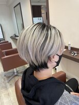 レガ(le ga) ショートボブ