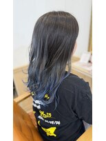 クロエ バイ ラヴィズム 紫竹山店(CLOE by LUVISM)&nbsp;ブリーチインナーカラー