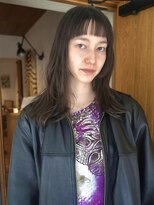 キャバノン 羽根木(CABANON)&nbsp;オン眉ロングhair