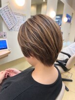 ブルースカイ 二俣川ドンキホーテ店(Blue-Sky)&nbsp;大人のコントラストハイライト×ショート