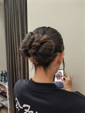 ロア ミオ 仙台駅前(Loa mio) 大人のヘアセットアップ