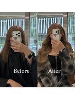 エクステ/シールエクステ専門店/梅田/ヘアセット/ヘアアレンジ/LANDS ANNEX  エクステ&nbsp;ミルクティーベージュ バージンレミーエクステ80本【大阪 梅田】