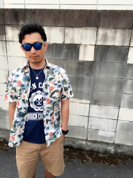 フルール(Fleur) 【クレド徒歩1分Fleurhair】ワイルド＆サマーショート【松浦】