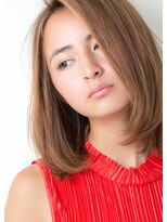 アズーア ヘアーアンドスパ(azure hair&spa)&nbsp;透明感イルミナカラー