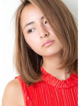 アズーア ヘアーアンドスパ(azure hair&spa) 透明感イルミナカラー